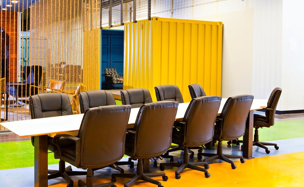 Commercial Interiors - Techno Seatings