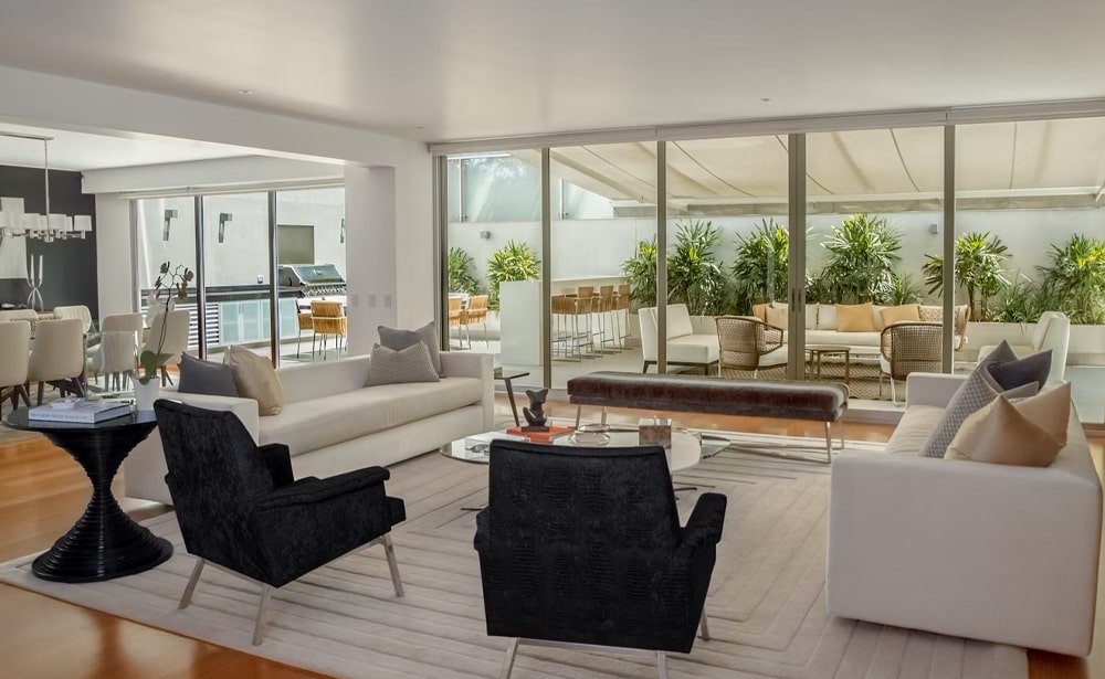 Commercial Interiors - Techno Seatings