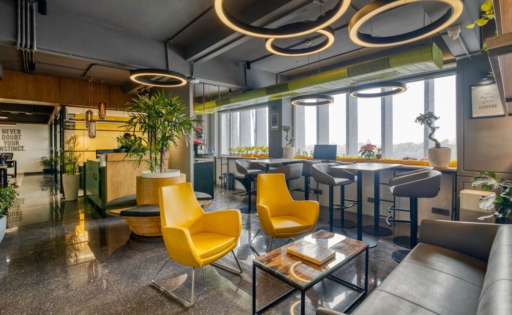 Commercial Interiors - Techno Seatings