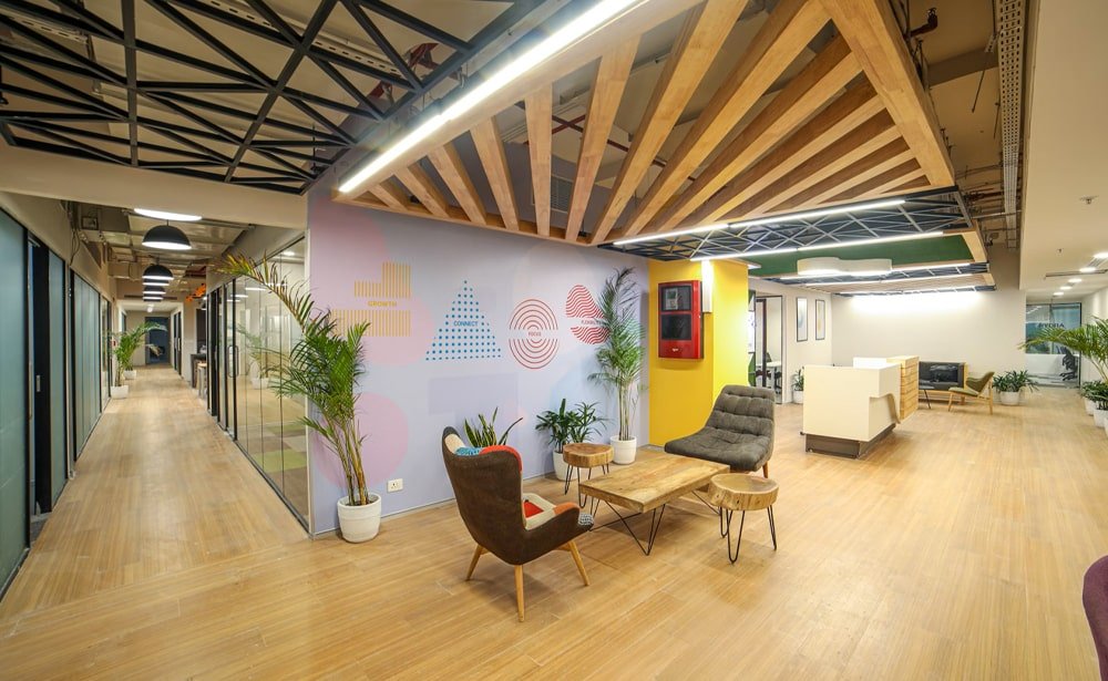 Commercial Interiors - Techno Seatings