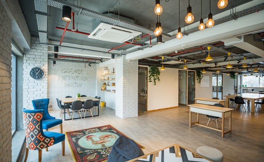 Commercial Interiors - Techno Seatings