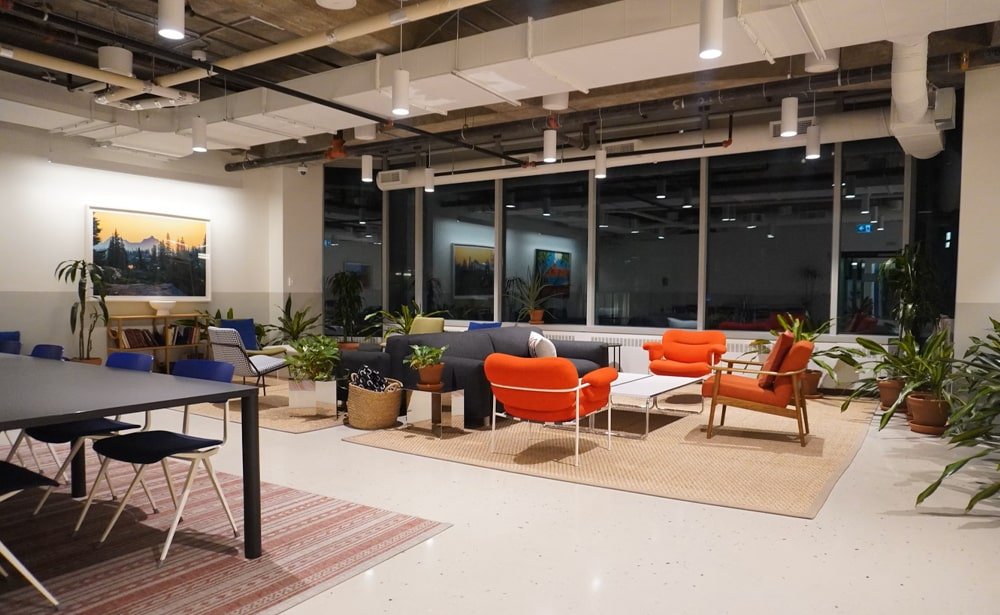 Commercial Interiors - Techno Seatings