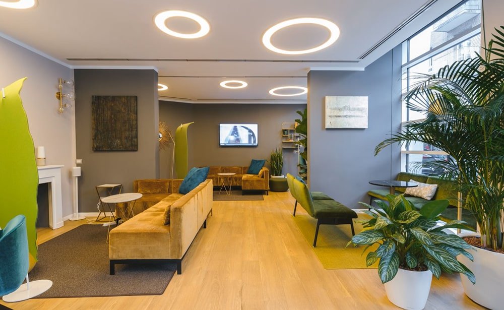 Commercial Interiors - Techno Seatings