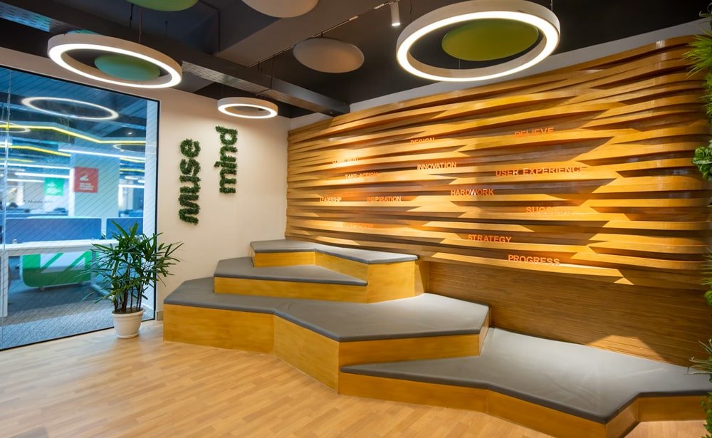 Office Interior Design - Techno Seatings