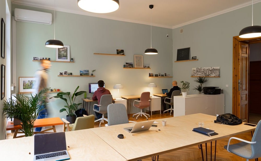 Office Interior Design - Techno Seatings