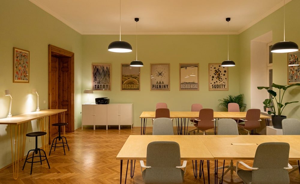 Office Interior Design - Techno Seatings