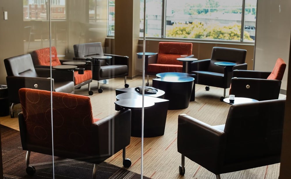 Office Interior Design - Techno Seatings