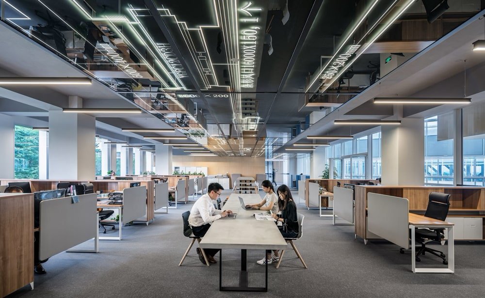 Office Interior Design - Techno Seatings