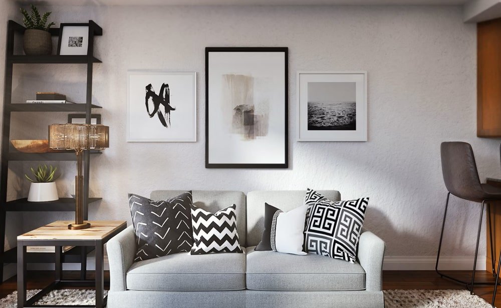 Residential Interiors - Techno Seatings