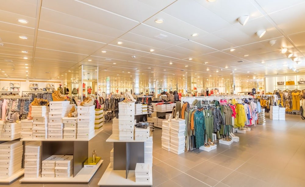 Retail Store - Techno Seatings