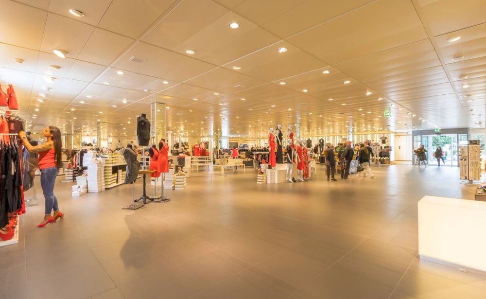 Retail Store - Techno Seatings