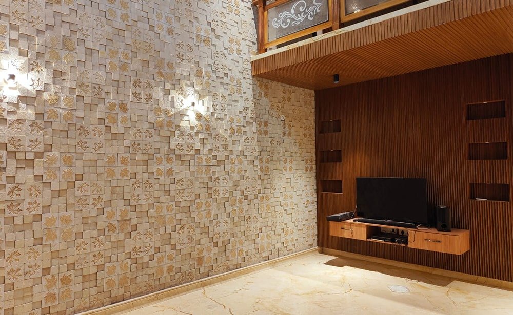 Residential Interiors - Techno Seatings